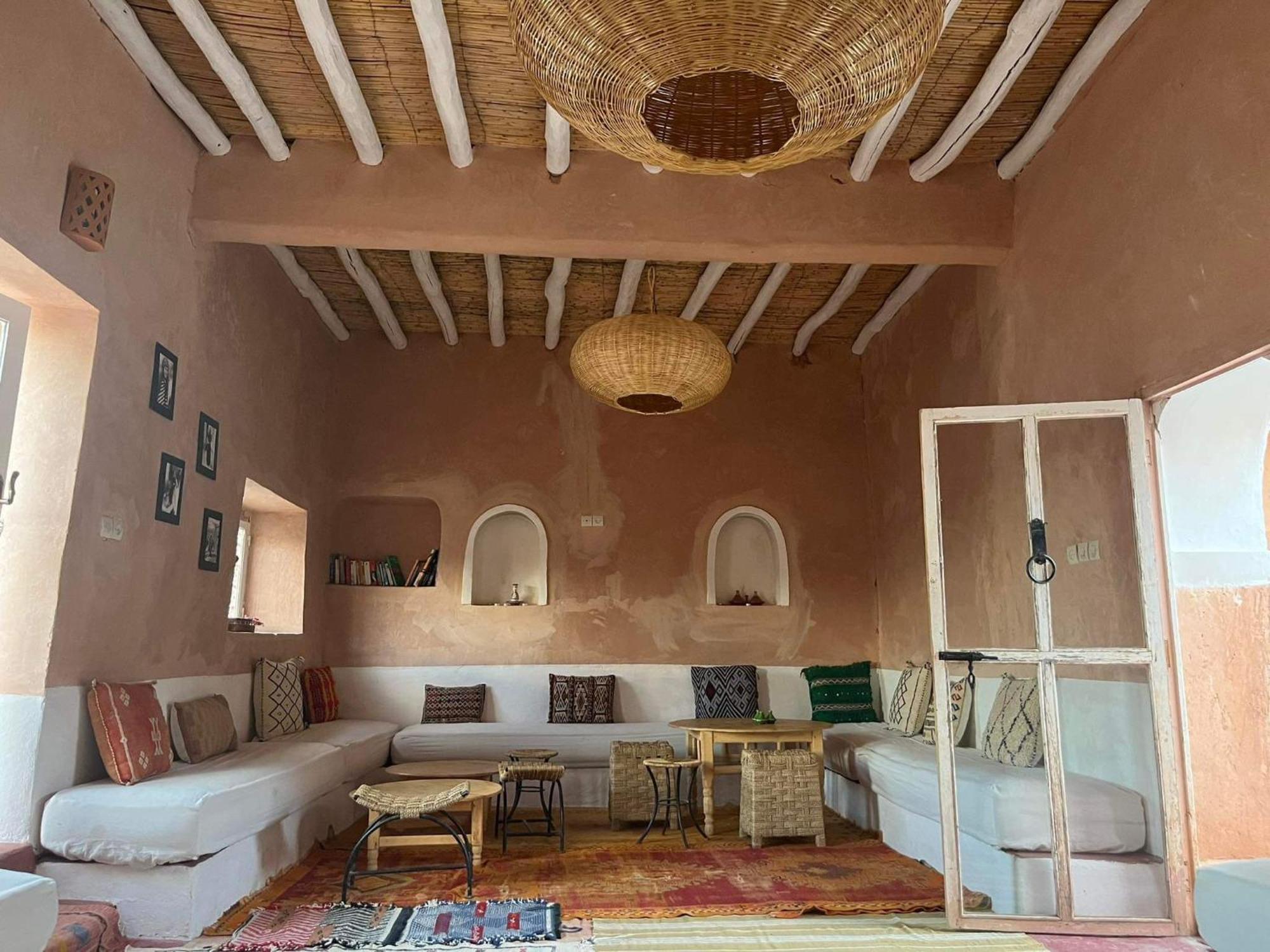 Tigmi Hamid Decouverte Des Traditions Et De La Culture Berbere Ait Benhaddou Exterior photo