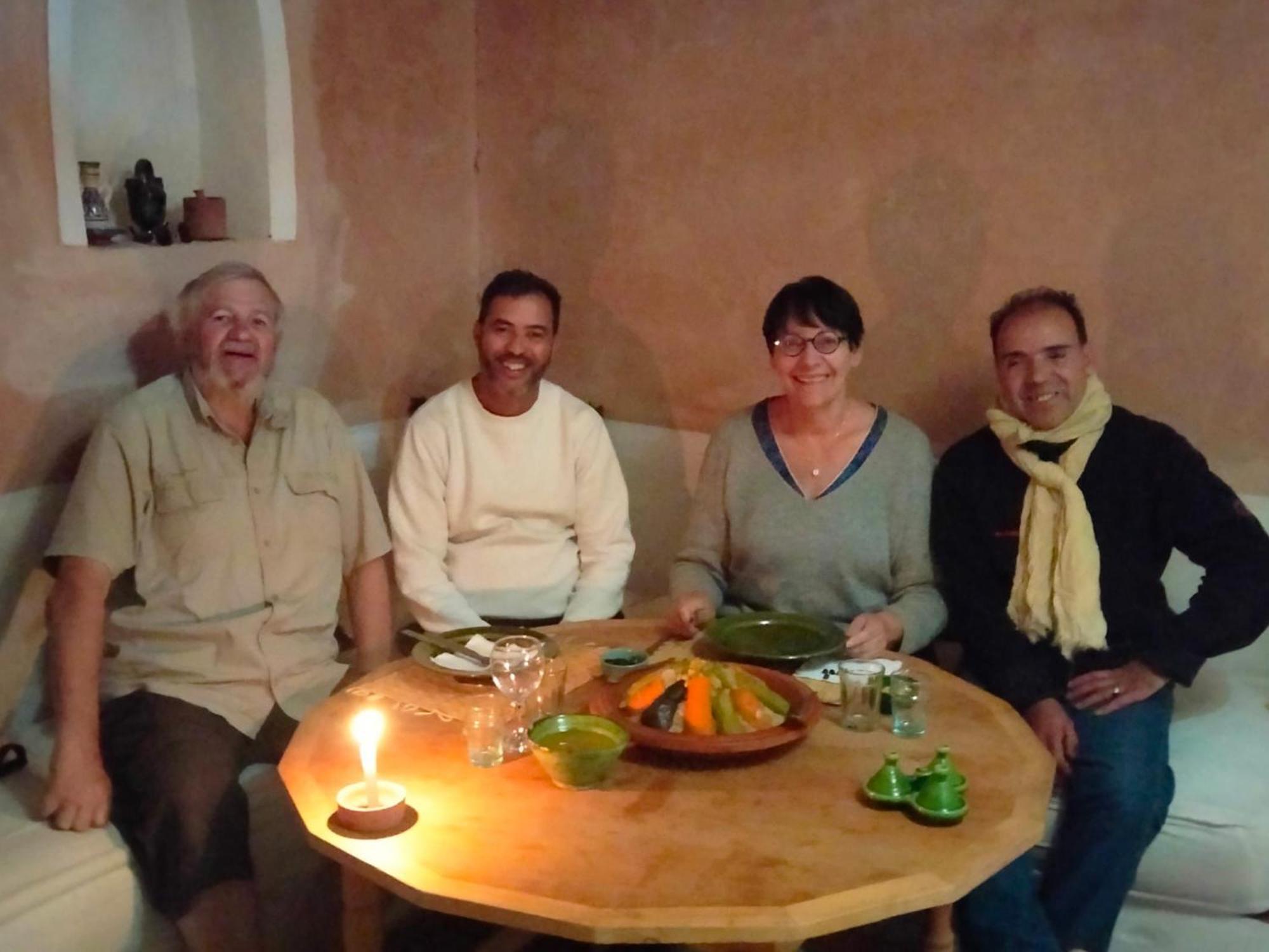 Tigmi Hamid Decouverte Des Traditions Et De La Culture Berbere Ait Benhaddou Exterior photo
