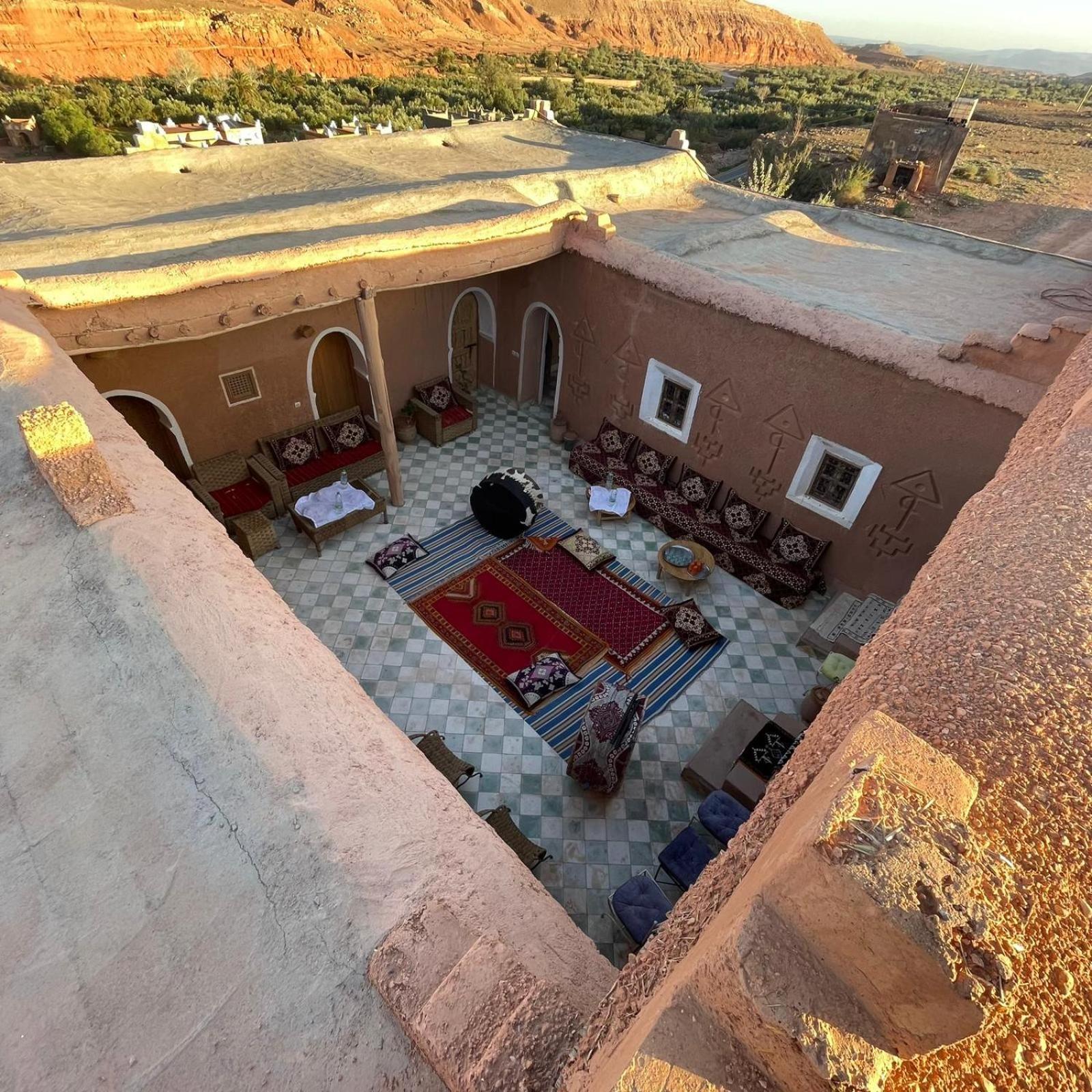 Tigmi Hamid Decouverte Des Traditions Et De La Culture Berbere Ait Benhaddou Exterior photo